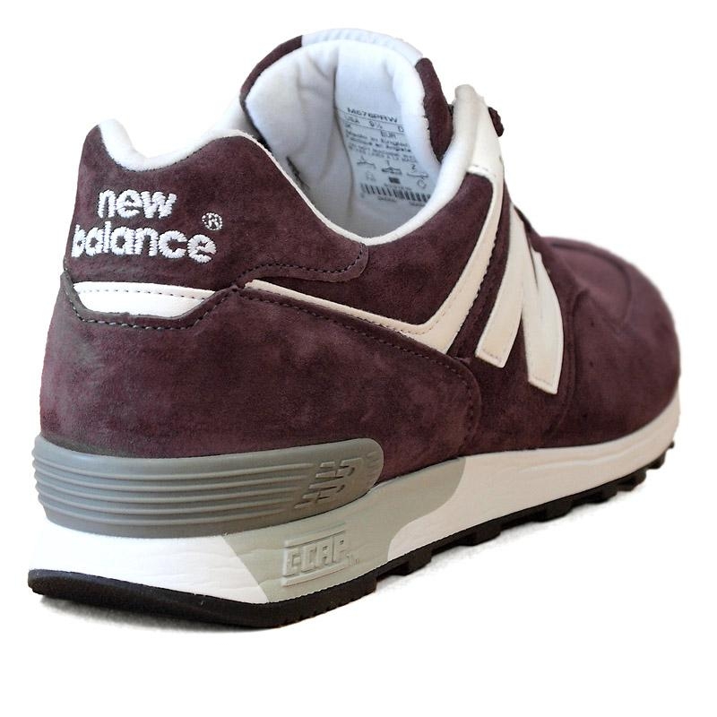 New Balance Made In England 576 - Burgundy / White | Sole Collector
