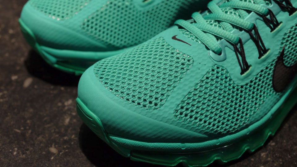 Atento trama par Nike Air Max 2013+ - "Emerald Green" | Sole Collector