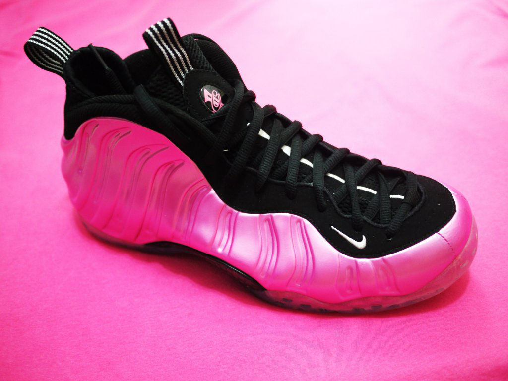 nike foamposite pro pink