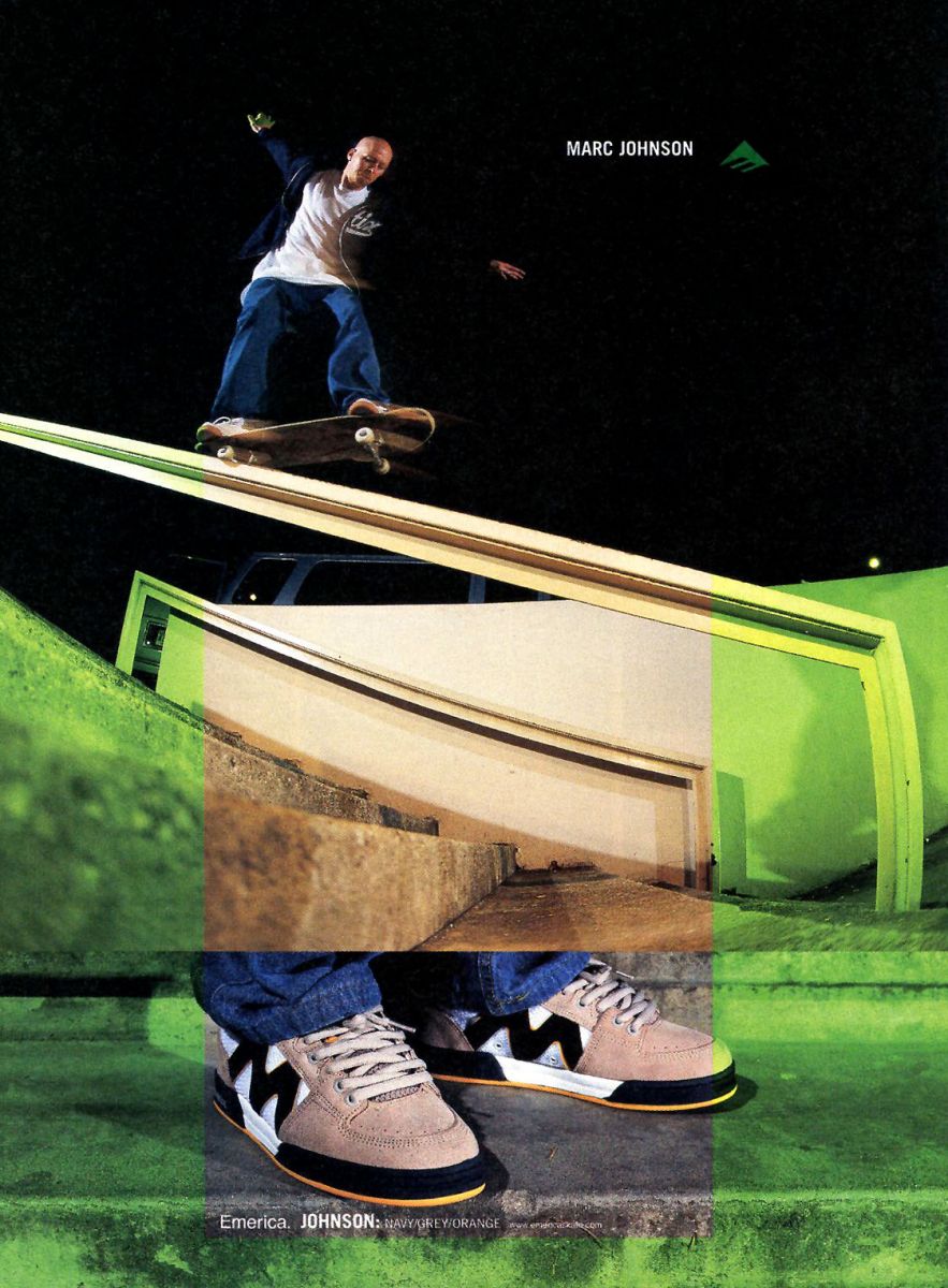 marc johnson emerica shoe