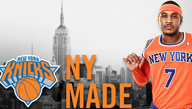 new york knicks alternate jersey