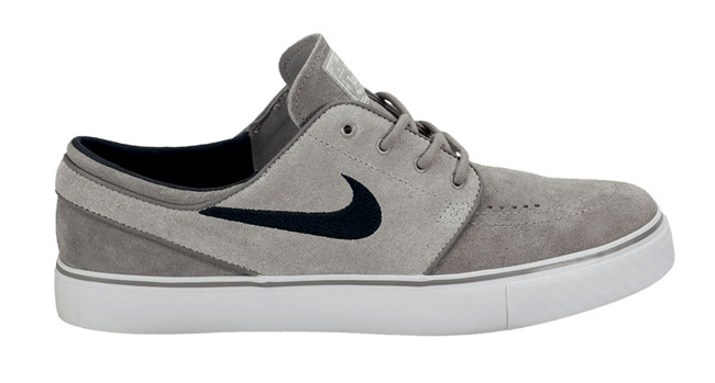 Nike grey hot sale janoski