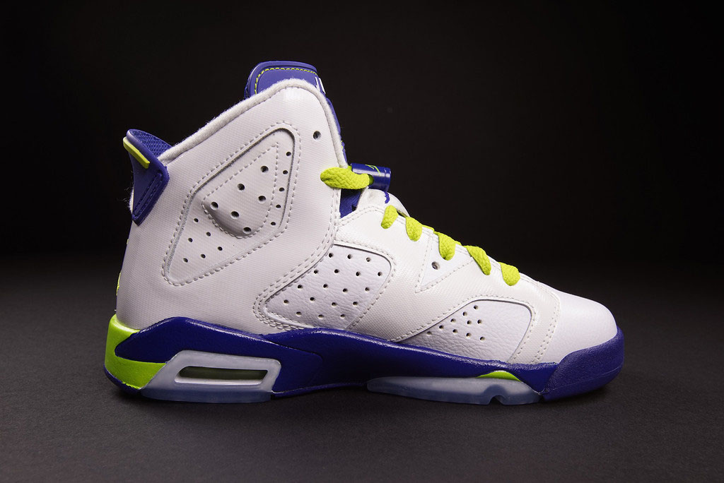 jordan 6 lime green