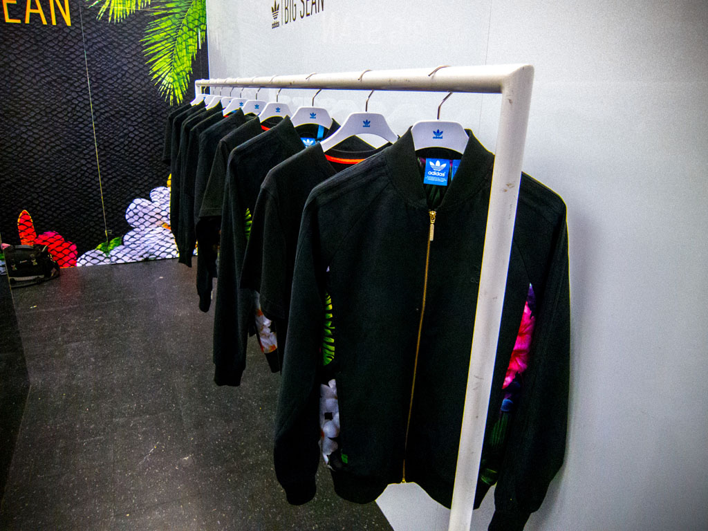 Big Sean x adidas Originals Metro Attitude Launch at KITH (2)