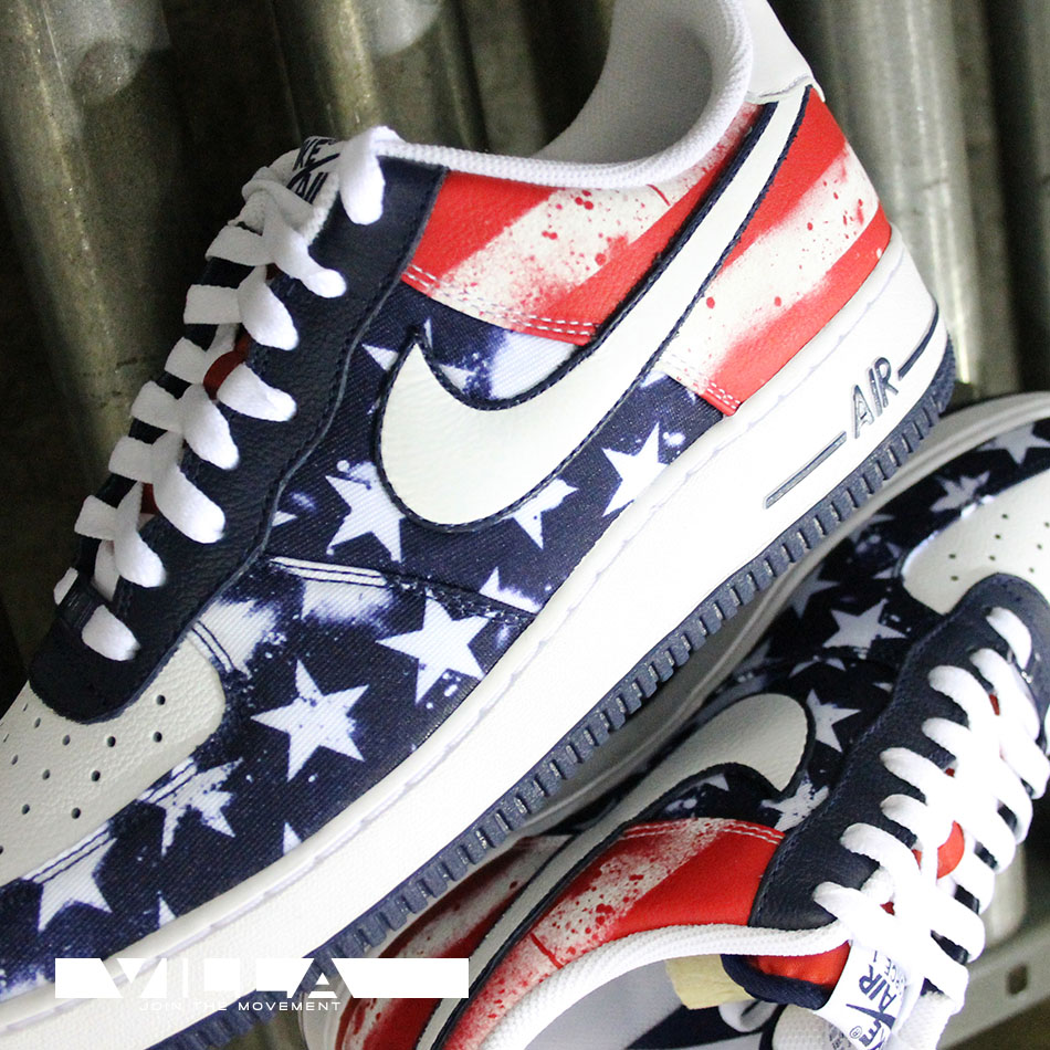 nike air force one independence day