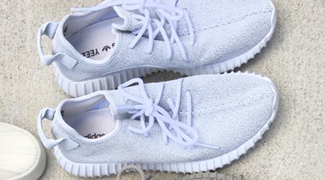 yeezys baby blue