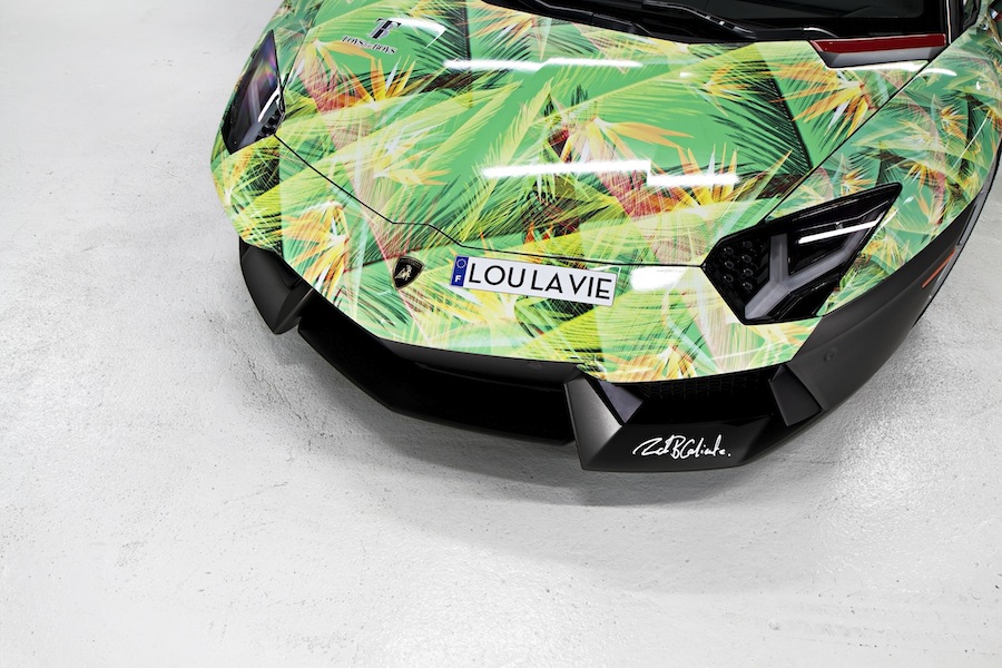 Exclusive Look at The LeBron James 'King's Pride' Lamborghini Aventador  Roadster | Sole Collector