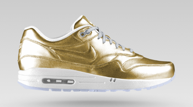 You Can Make Your Own Metallic Air Max 1s | Sole Collector