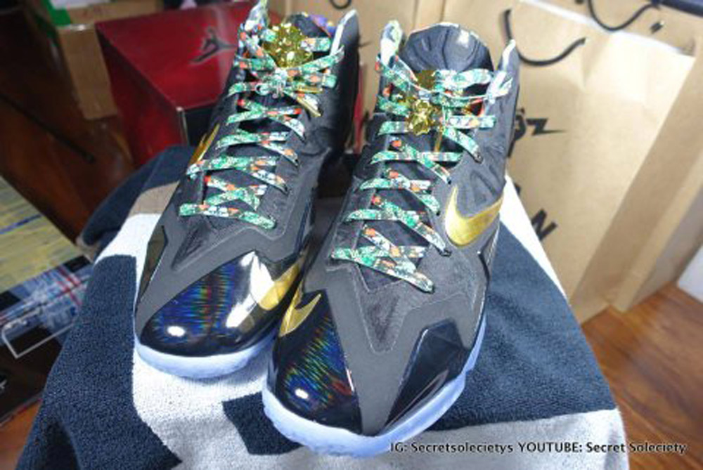 lebron 11 watch the throne