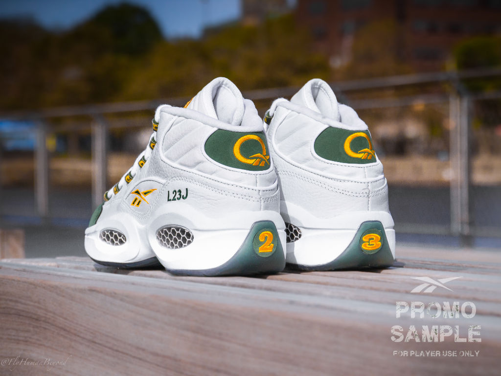 reebok question for player use only