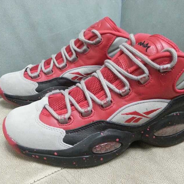 Stash x Reebok Question Red (5)