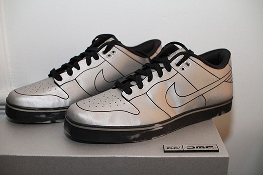 nike dunk delorean