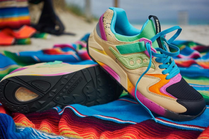 Shoe Gallery and Saucony Team up for a Truly Wild Collab ...