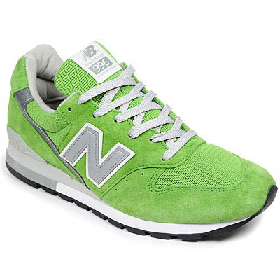 neon green new balance shoes