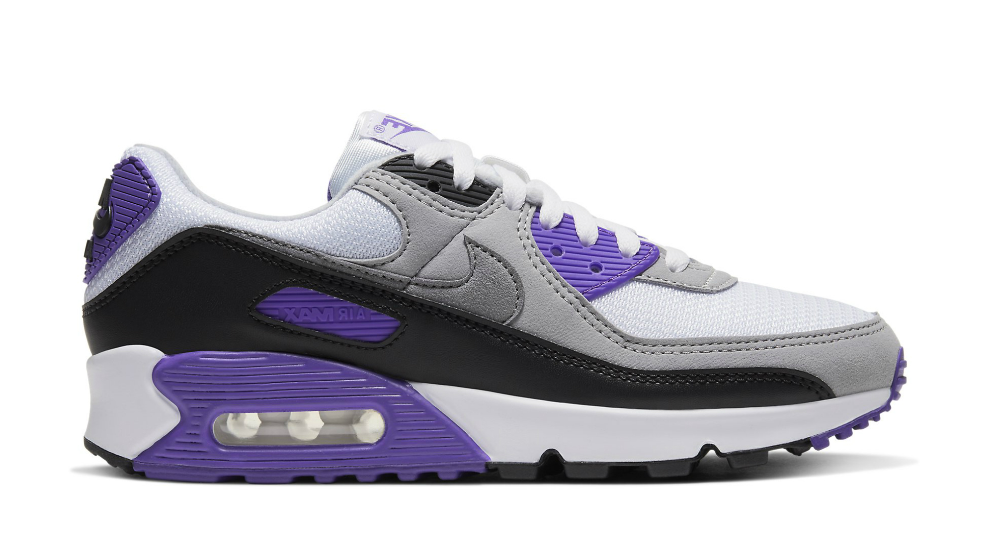 purple and grey air max 90