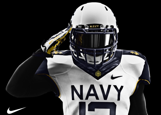 Army and Navy Reveal New Nike Football Uniforms | Sole Collector