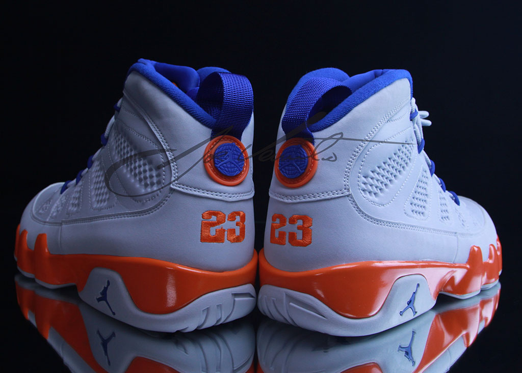 jordan 9 knicks