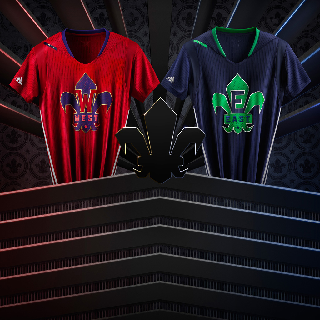 adidas 2014 NBA All-Star Uniforms (2)