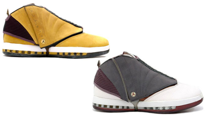 Air Jordan XVI 16 Ginger & Cherrywood (2001)