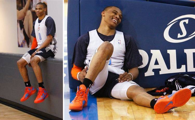 Nike Zoom Hyperfuse 2011 - Russell Westbrook Playoff Player