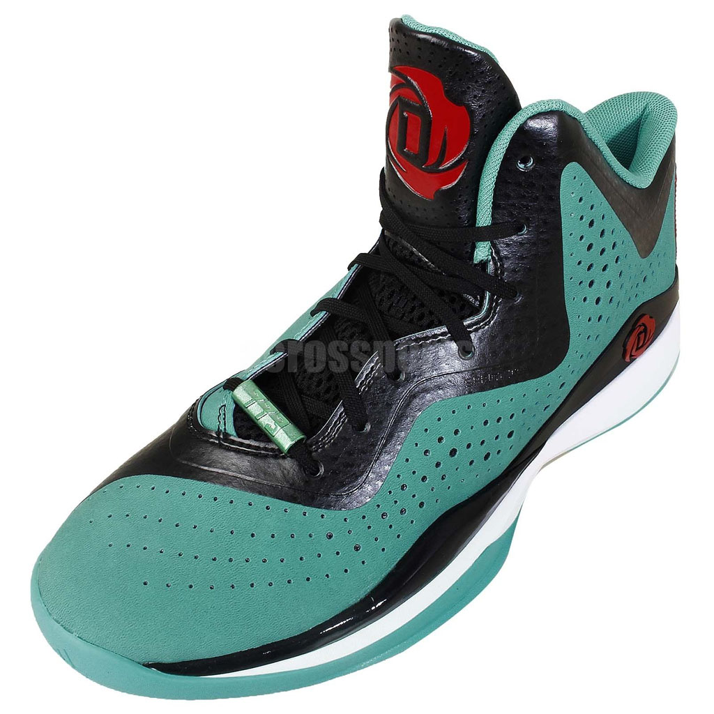 adidas D Rose 773 III 3 Mint (2)