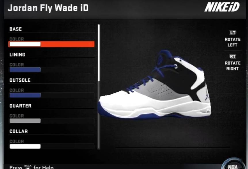  NBA 2K12 Sneaker Lineup