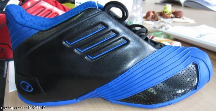 adidas TMAC 1 Black Collegiate Royal (1)