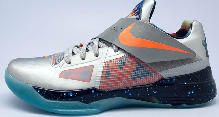 Nike zoom kd on sale iv 6 Zilver