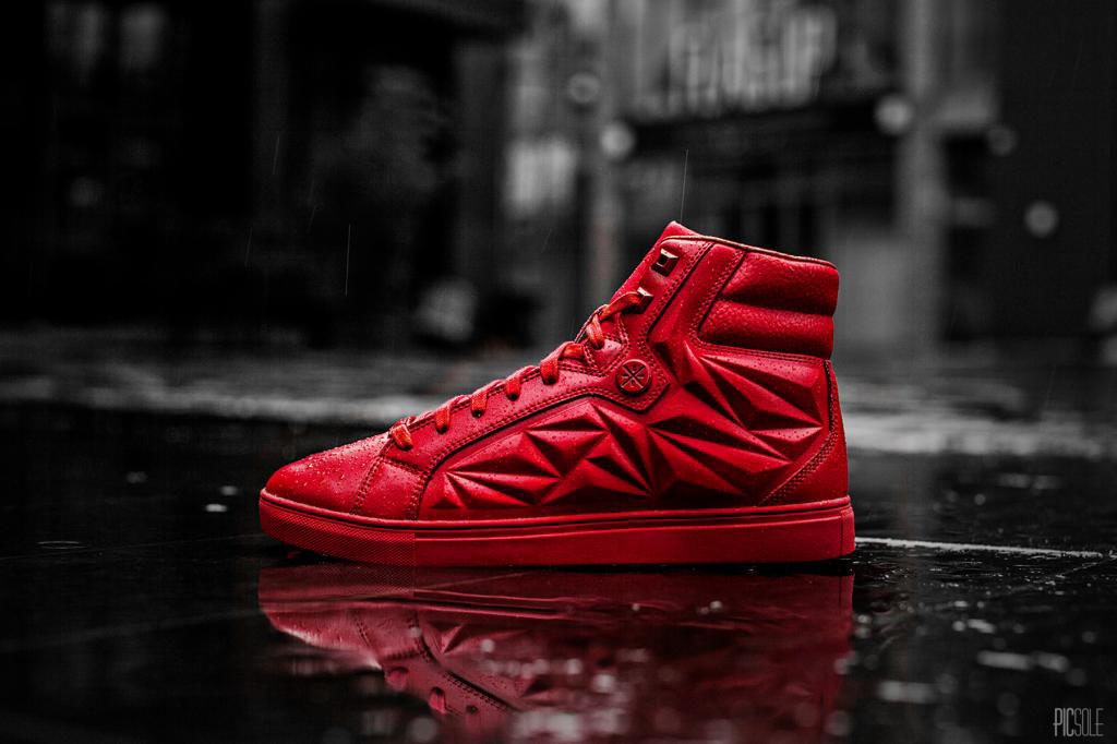 Li-Ning Diamond Dwyane Wade Red