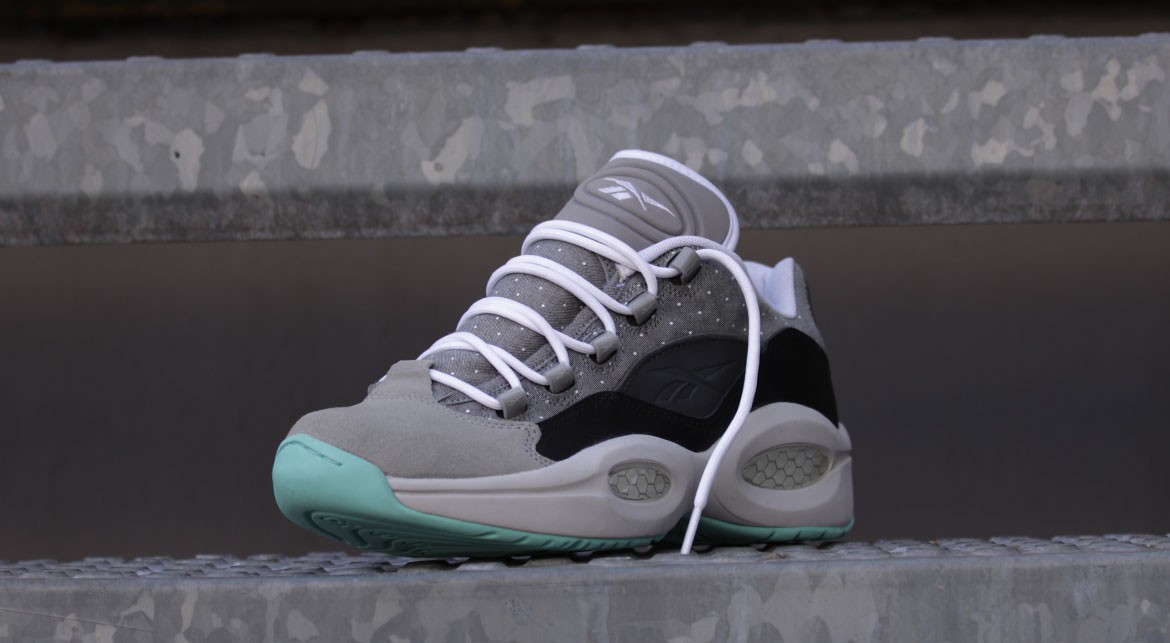 reebok question low mint