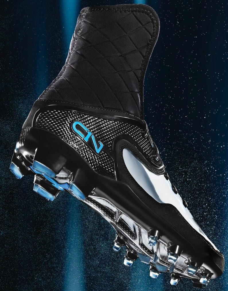 Cam newton shop cleats chrome