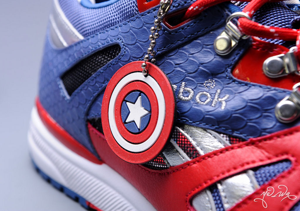 captain america reebok shoes for sale