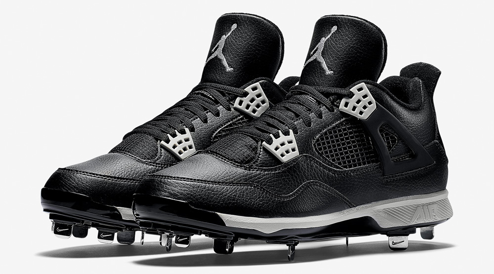 jordan 4 metal cleats