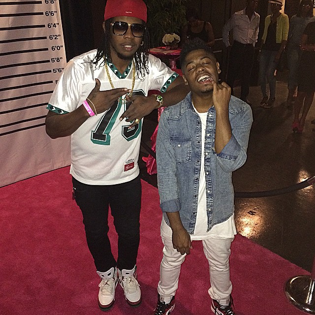 Trinidad James wearing Jordan Spizike OG