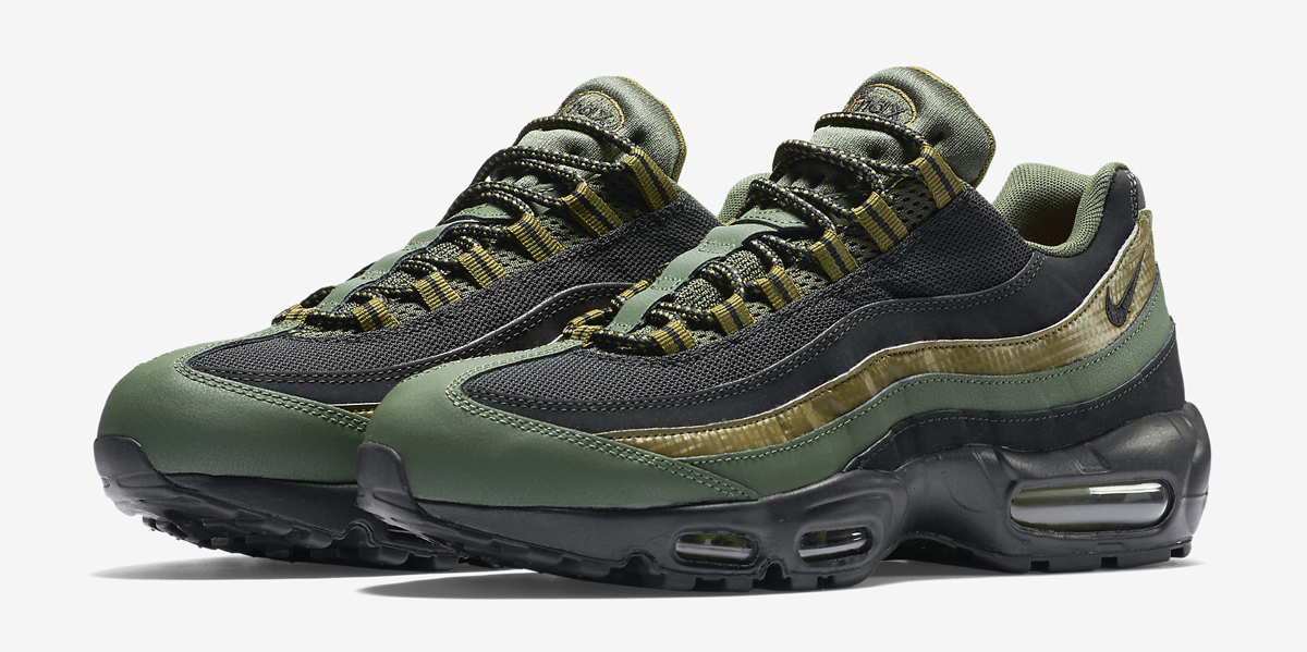 air max 95 black green