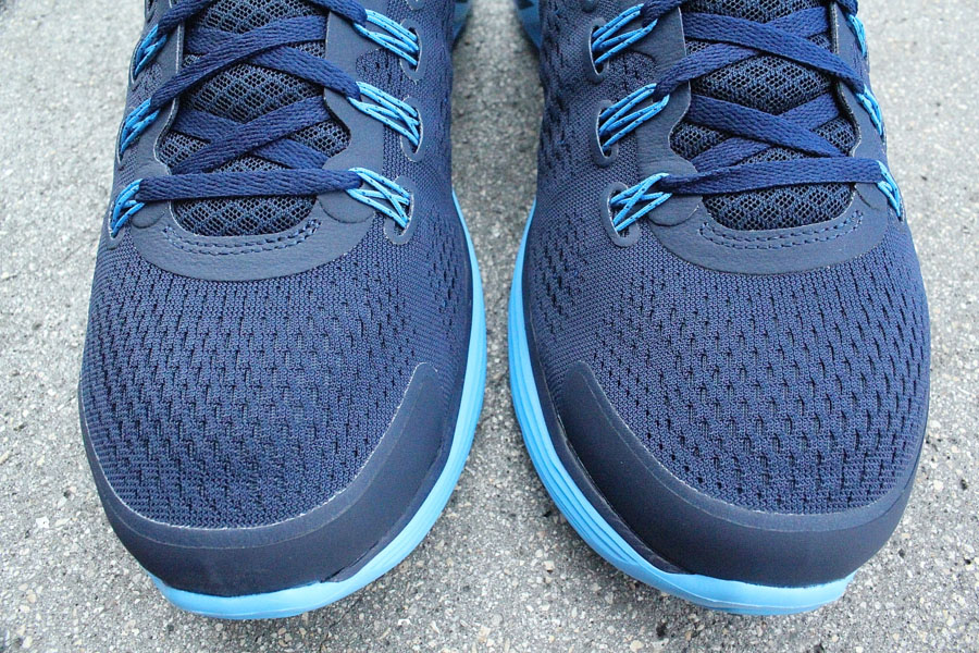 Nike Lunarglide+ 4 - Midnight Navy/Blue Glow | Sole Collector