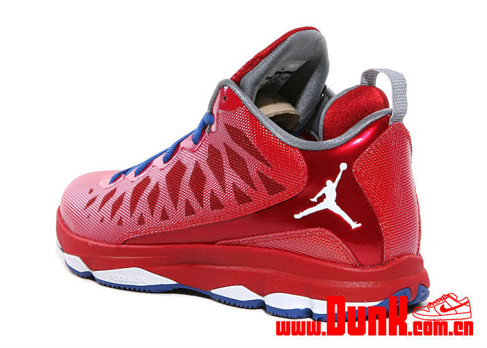 Jordan CP3.VI Sport Red White Gym Red Game Royal 553533-607 (4)