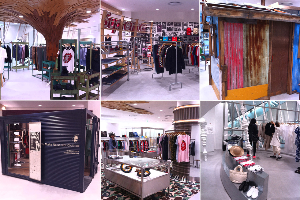 Shop Guide Tokyo Dover Street Market Ginza photos by Brennan Hiro Williams