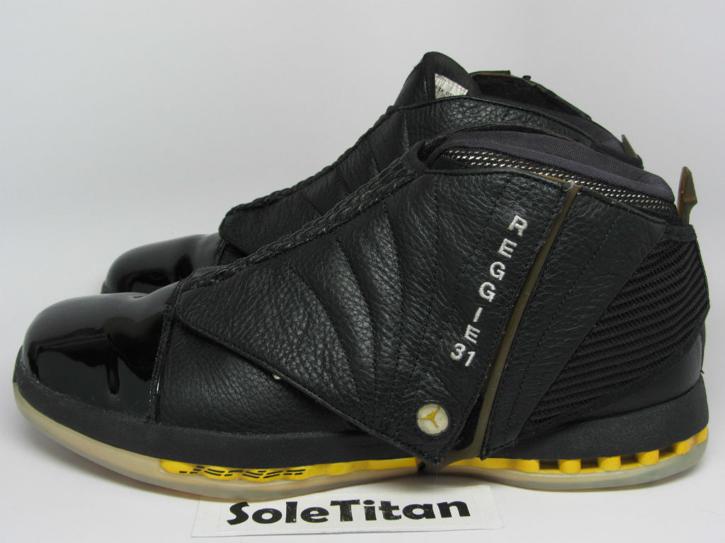 Air Jordan XVI 16 Reggie Miller Away PE (1)