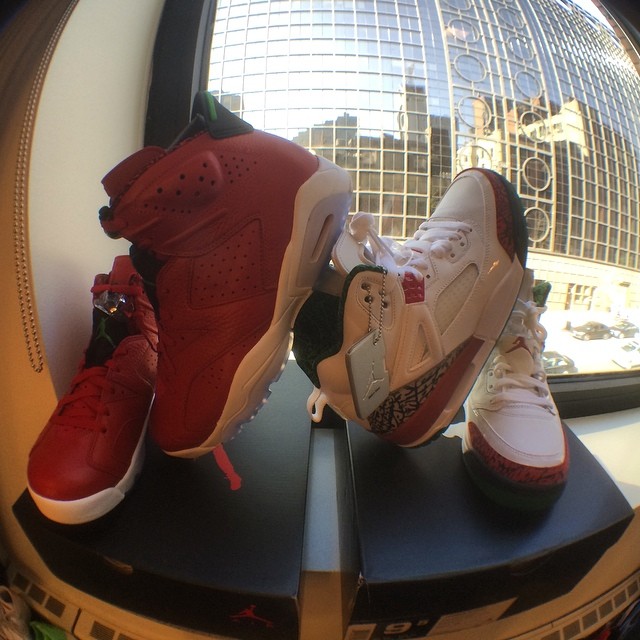 Bow Wow Picks Up Jordan Spizike Pack