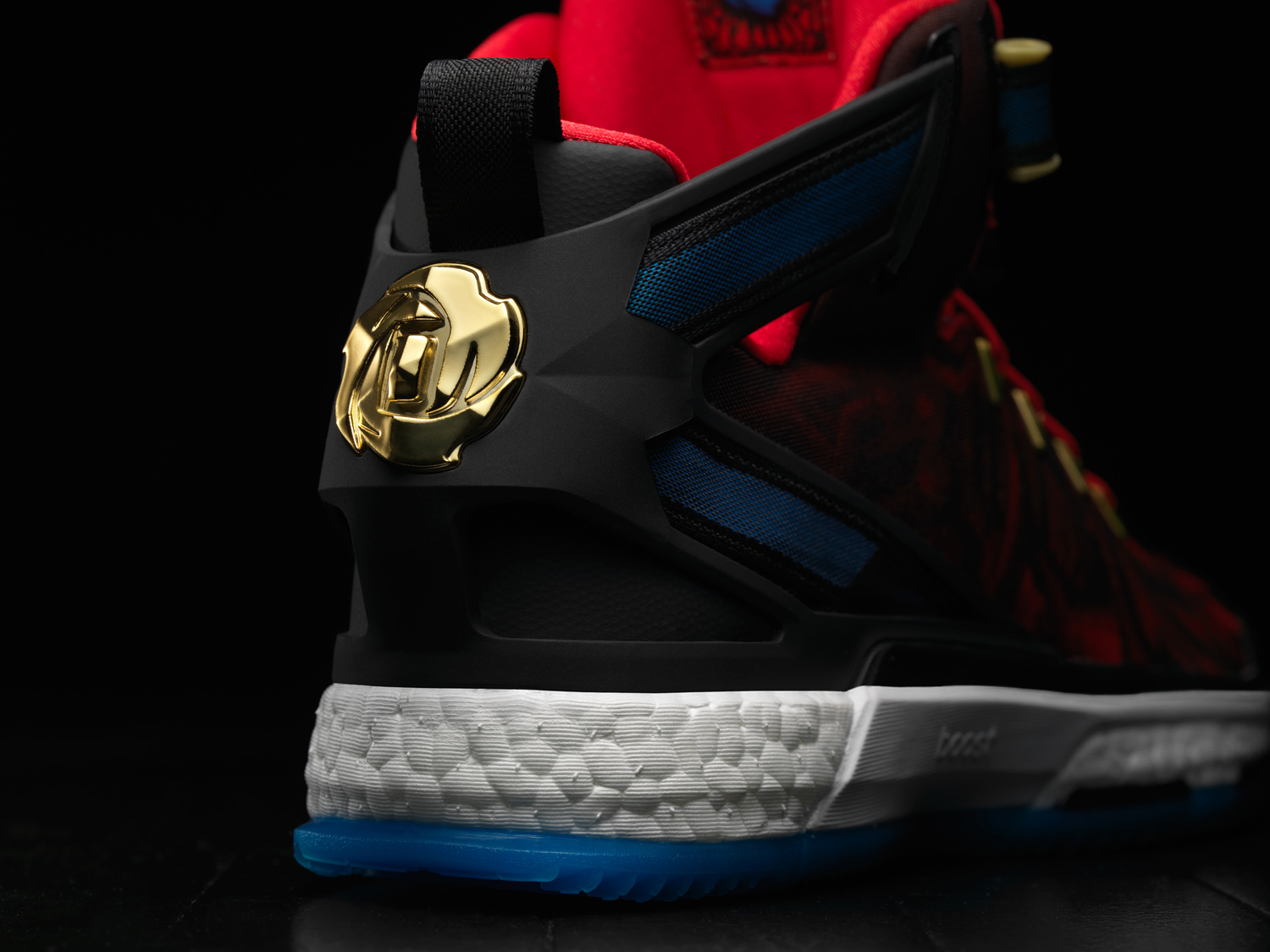 Adidas Basketball Rings in Chinese New Year via 'Fire Monkey' Shoes | Collector