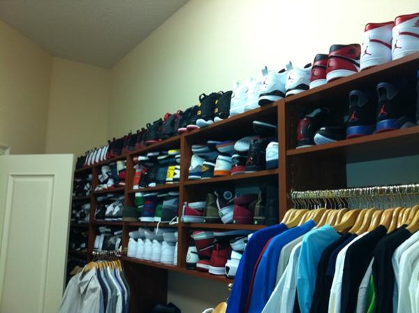 Quentin Richardson Tweets Air Jordan Collection