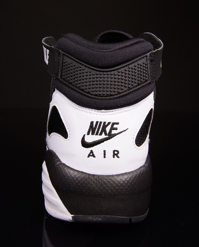 Nike air trainer outlet max 91 black white