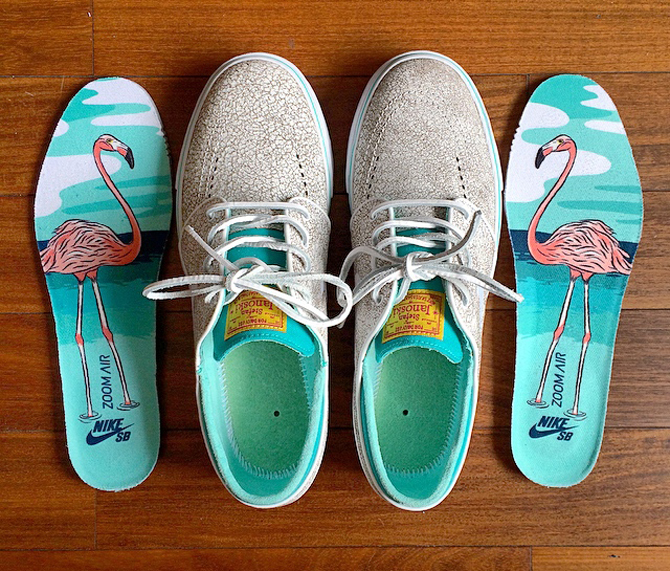 nike sb flamingo