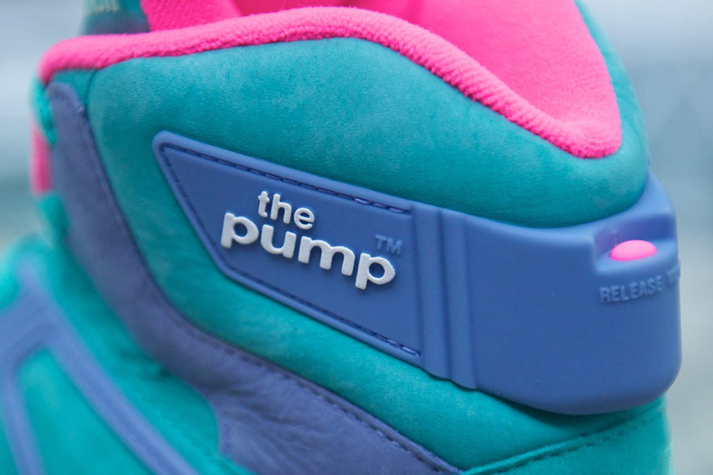 mita sneakers x Reebok Pump 25 