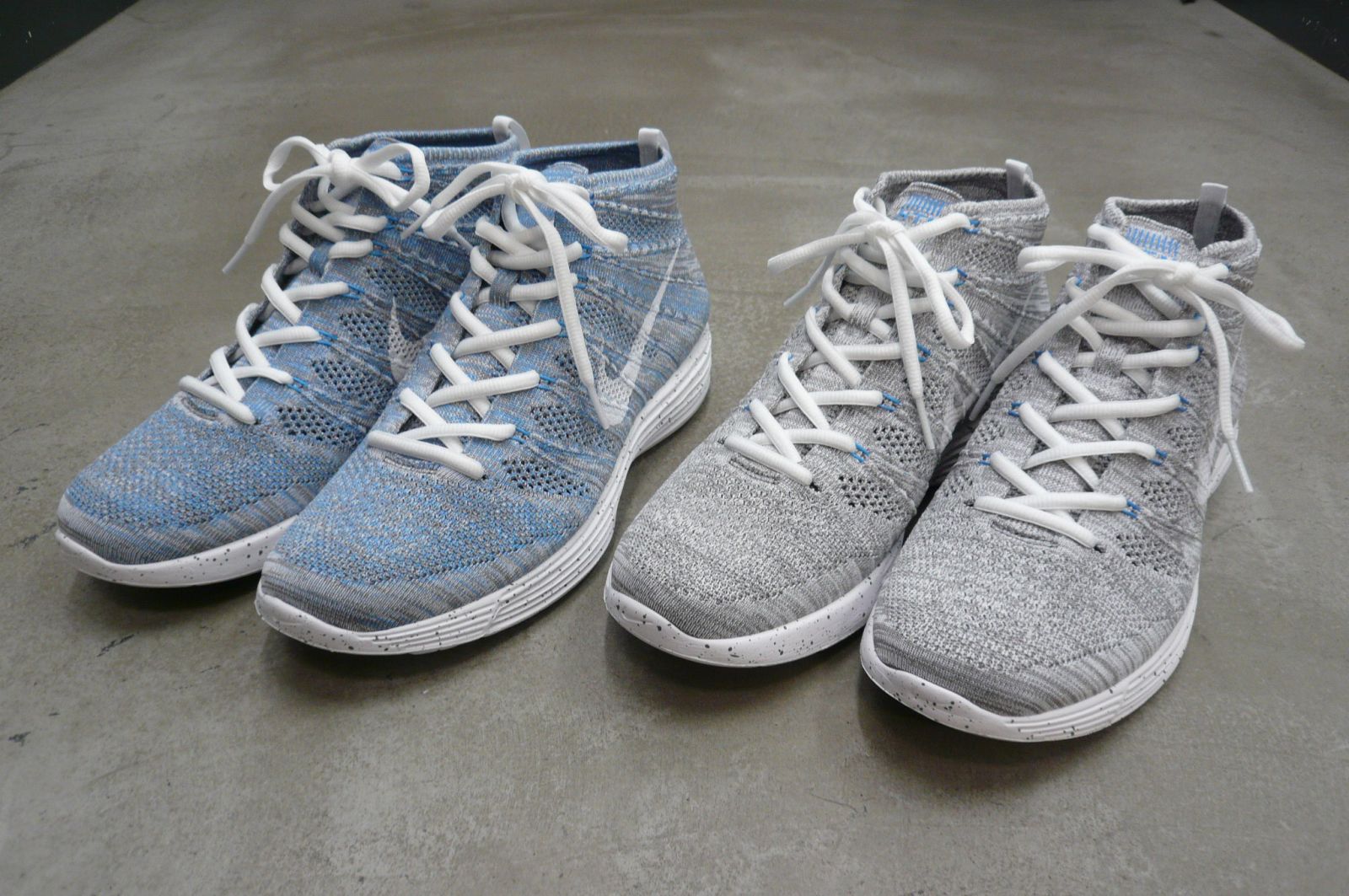 Flyknit best sale lunar chukka