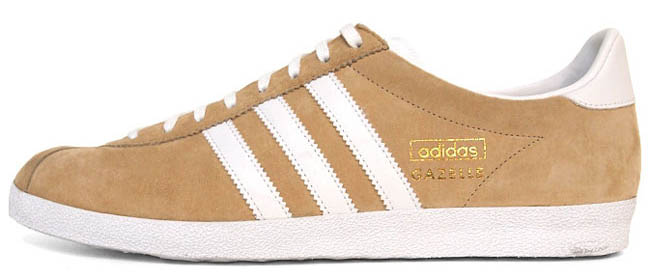 adidas Originals Gazelle OG Big Tan White