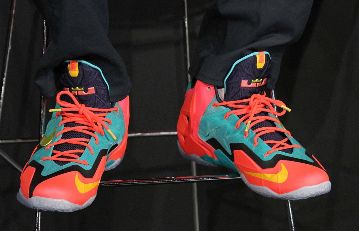 Nike LeBron James 11/11 Experience Event Photos (1)