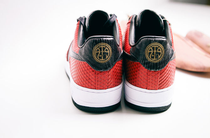 Andre Iguodala x Marcus Troy x Nike Air Force 1 Bespoke Giveaway (5)