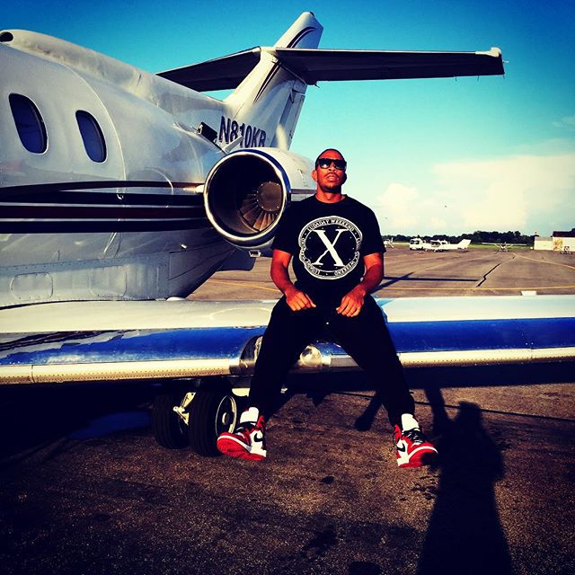 Ludacris wearing the 'Chicago' Air Jordan 1